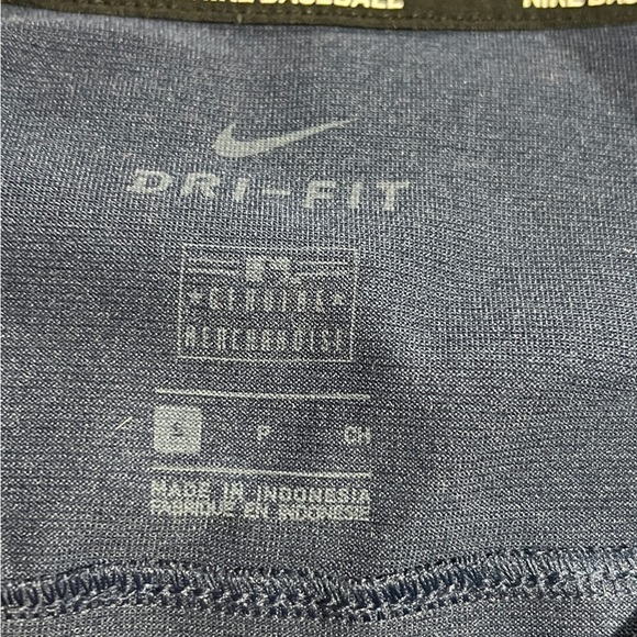 Boston Red Sox Nike Dri - Fit Polo Golf Basebal Sports Tennis Shirt - Picture 3 of 3